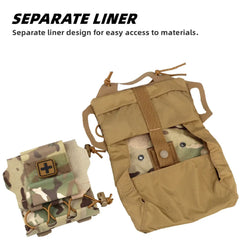 First Aid Kit Pouch for Duty Belt