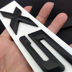 Ca X5 Letters Stickers