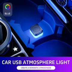 1x Car USB Led Light