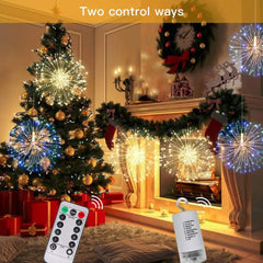 LED Copper Wire Firework Lights