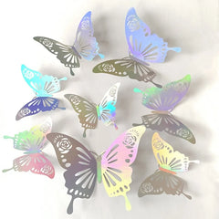 3D Butterfly Wall Sticker