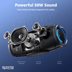 50W Bluetooth Speaker
