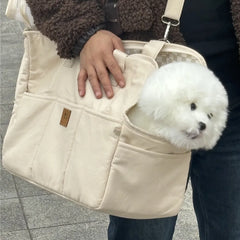 Portable Pet Shoulder Handbag