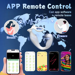 App butt plug Vibrator for Men