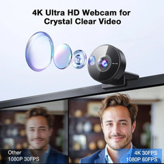 4K Web Camera