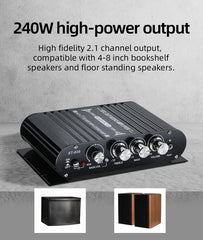 Mini car Amplificador