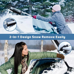 Snow removal shovel