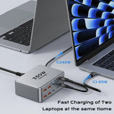 330W USB Fast Charging Station