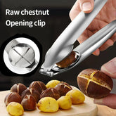 Stainless Steel Chestnut Cracker