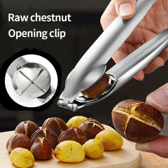 Stainless Steel Chestnut Cracker