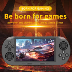 Retro Video Game Console