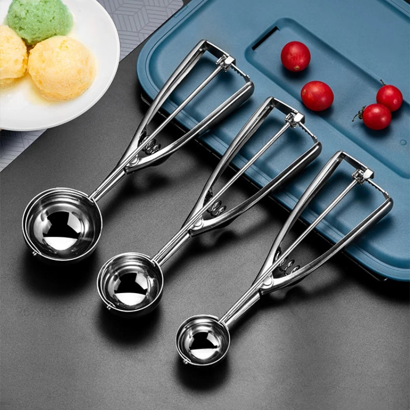 Stainless Steel Ice Cream Scoop