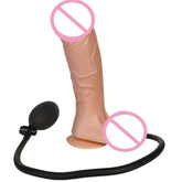 Inflatable Size Realistic Dildo