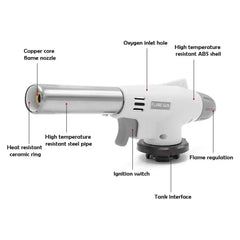 Adjustable   BBQ Butane Lighter