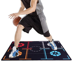 Basketball Train Mat