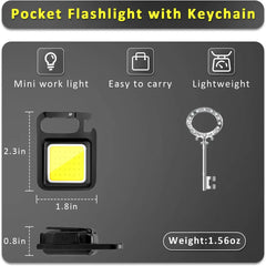 USB Rechargeable Waterproof Light