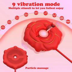 App Controlled Vibrating Nipple Clamps