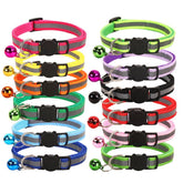 Reflective Cats Bells Collars