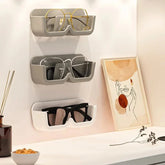Self-Adhesive Wall-Mounted Glasses