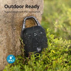 Portable Bluetooth Speaker with Hook