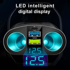 USB Car Charger Adapter