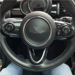Carbon Fiber Steering Wheel Trim Cover