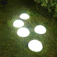 5pcs  Solar Ground Lights