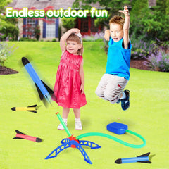 Air Rocket Toys For Children