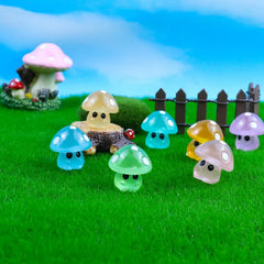 5-20PCS Mini Mushroom