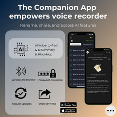 AI-Powered Voice Recorder