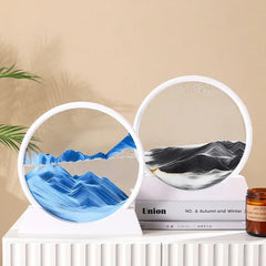 3D Hourglass Figurine