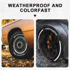 Car Tire Graffiti Pen