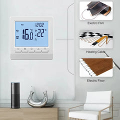 Smart Thermostat Hygrometer