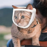 Cat Anti Bite Muzzles Helmet