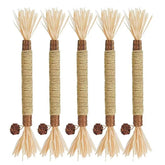 Wooden Polygonum Stick Bite Toy