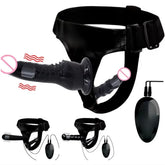 Strap On Big Dildo Vibrator