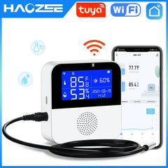 Smart Temperature and Humidity Sensor