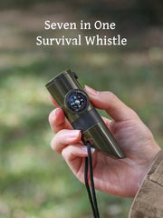 Multi-Function Survival Whistle