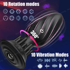 360 Remote Control Rotating Plug