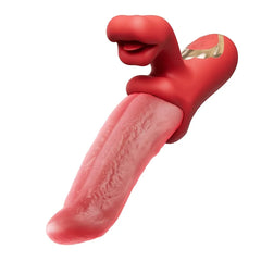 4 in 1 Tongue Licking Sucking Citoral Stimulator