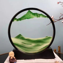 3D Moving Sand Art
