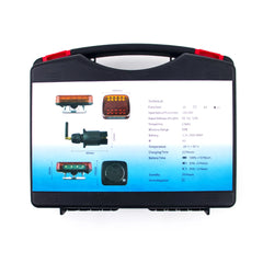 2 pcs Wireless Truck Warning Lights