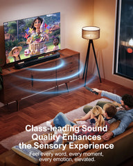 Detachable Bluetooth 5.3 Soundbar for TV