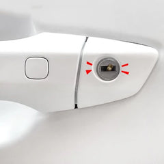 Car Door Keyhole Cover Sticker