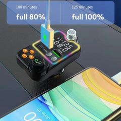 Car Bluetooth Quick Charger