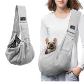 Comfortable Cotton Dog Bag