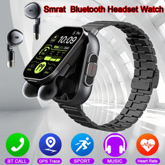 Smart Watch With Earphone