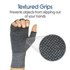 Half Finger Compression Gloves