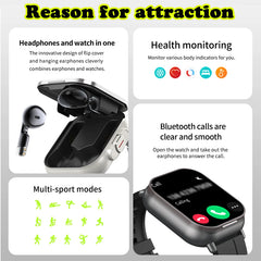 Smart Watch With Earphone