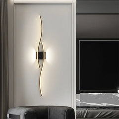 LED Strip Wall Lamp